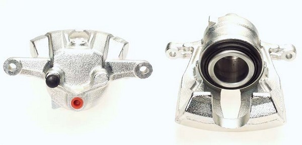 Bromsok, Framaxel, Framför axeln, Vänster Budweg caliper 343212 BUDWEG CALIPER