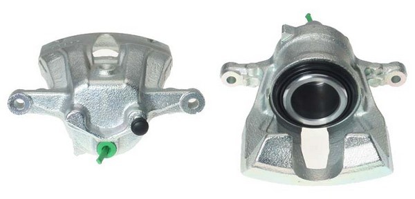 Bromsok, Framaxel, Framför axeln, Höger Budweg caliper 343213 BUDWEG CALIPER