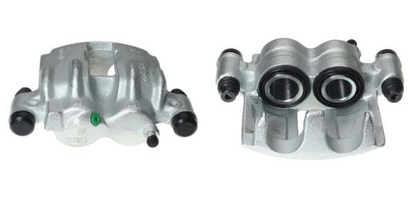 Bromsok, Framaxel, Framför axeln, Höger Budweg caliper 343221 BUDWEG CALIPER