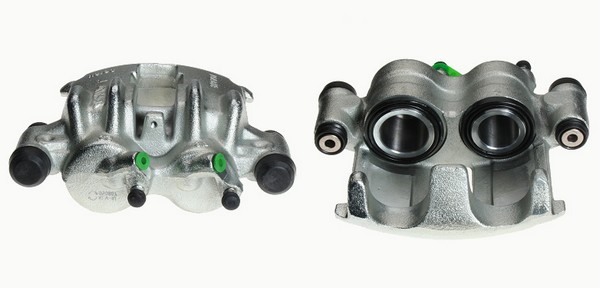 Bromsok, Framaxel, Framför axeln, Höger Budweg caliper 343223 BUDWEG CALIPER