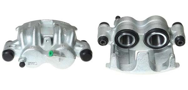 Bromsok, Framaxel, Framför axeln, Vänster Budweg caliper 343224 BUDWEG CALIPER