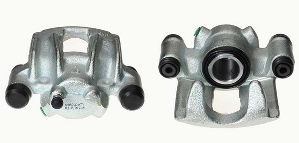 Bromsok, Bakaxel, Framför axeln, Vänster Budweg caliper 343226 BUDWEG CALIPER