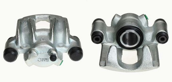 Bromsok, Bakaxel, Framför axeln, Höger Budweg caliper 343227 BUDWEG CALIPER