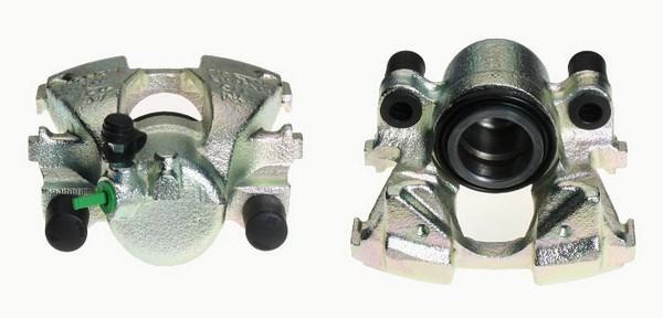 Bromsok, Framaxel, Framför axeln, Vänster Budweg caliper 343230 BUDWEG CALIPER