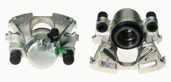 Bromsok, Framaxel, Framför axeln, Höger Budweg caliper 343231 BUDWEG CALIPER