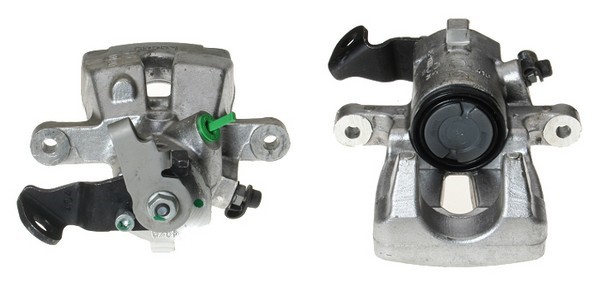 Bromsok, Bakaxel, Vänster, Bakom axeln Budweg caliper 343238 BUDWEG CALIPER