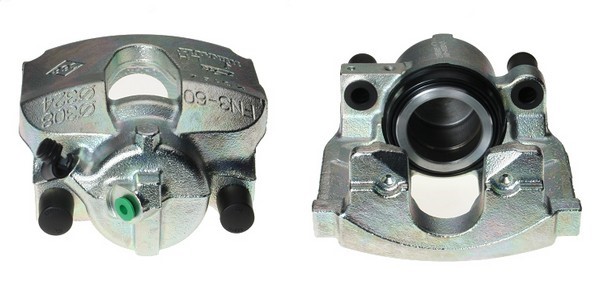 Bromsok, Framaxel, Framför axeln, Vänster Budweg caliper 343240 BUDWEG CALIPER