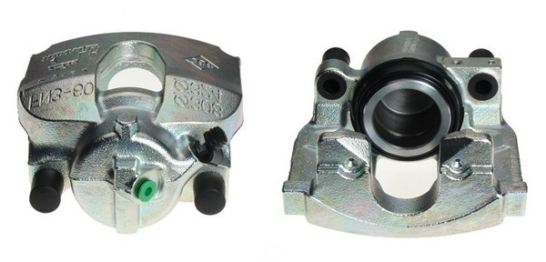 Bromsok, Framaxel, Framför axeln, Höger Budweg caliper 343241 BUDWEG CALIPER