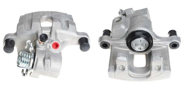 Bromsok, Bakaxel, Höger, Bakom axeln Budweg caliper 343243 BUDWEG CALIPER