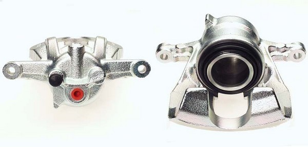 Bromsok, Framaxel, Framför axeln, Vänster Budweg caliper 343244 BUDWEG CALIPER