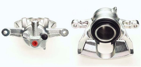 Bromsok, Framaxel, Framför axeln, Höger Budweg caliper 343245 BUDWEG CALIPER
