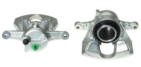 Bromsok, Framaxel, Framför axeln, Vänster Budweg caliper 343246 BUDWEG CALIPER