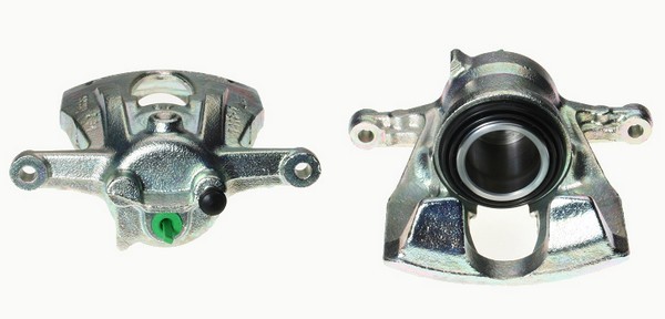 Bromsok, Framaxel, Framför axeln, Höger Budweg caliper 343247 BUDWEG CALIPER