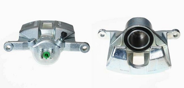 Bromsok, Framaxel, Vänster, Bakom axeln Budweg caliper 343248 BUDWEG CALIPER
