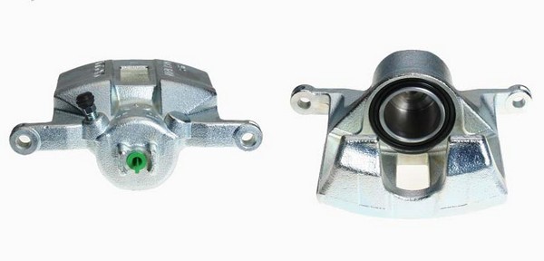 Bromsok, Framaxel, Höger, Bakom axeln Budweg caliper 343249 BUDWEG CALIPER