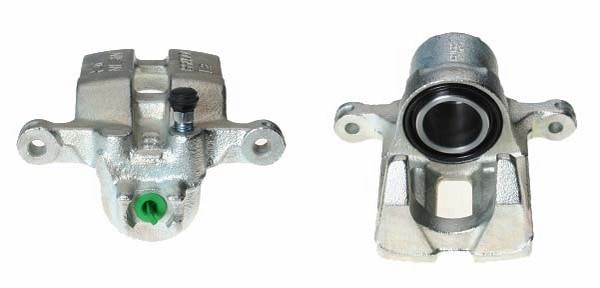 Bromsok, Bakaxel, Vänster, Bakom axeln Budweg caliper 343250 BUDWEG CALIPER