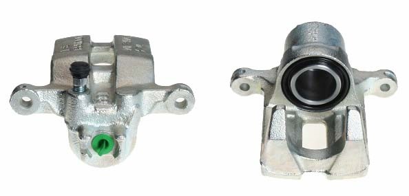 Bromsok, Bakaxel, Höger, Bakom axeln Budweg caliper 343251 BUDWEG CALIPER