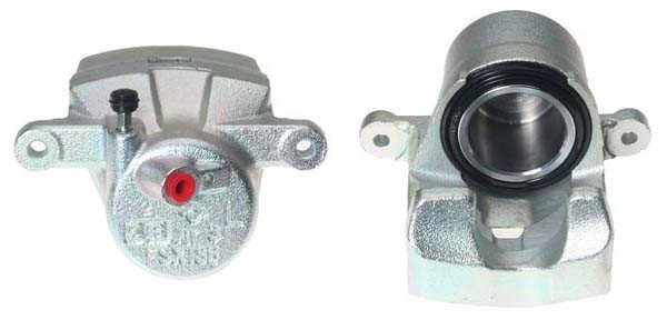 Bromsok, Framaxel, Framför axeln, Vänster Budweg caliper 343254 BUDWEG CALIPER