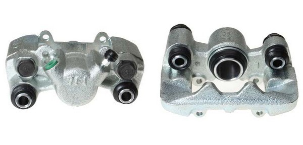 Bromsok, Bakaxel, Vänster, Bakom axeln Budweg caliper 343256 BUDWEG CALIPER