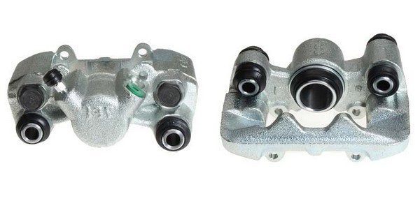 Bromsok, Bakaxel, Höger, Bakom axeln Budweg caliper 343257 BUDWEG CALIPER