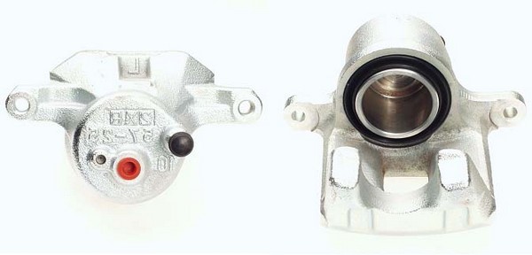Bromsok, Framför axeln, framaxel höger Budweg caliper 343259 BUDWEG CALIPER
