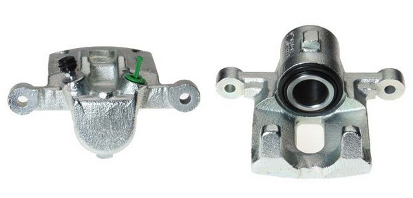 Bromsok, Bakaxel, Framför axeln, Vänster Budweg caliper 343260 BUDWEG CALIPER