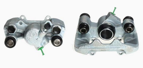 Bromsok, Bakaxel, Vänster, Bakom axeln Budweg caliper 343262 BUDWEG CALIPER