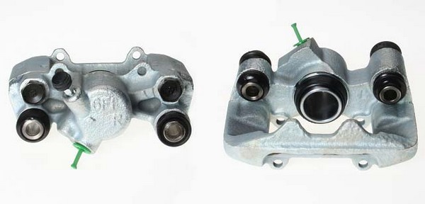 Bromsok, Bakaxel, Höger, Bakom axeln Budweg caliper 343263 BUDWEG CALIPER