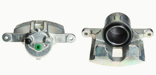 Bromsok, Framför axeln, framaxel vänster Budweg caliper 343264 BUDWEG CALIPER
