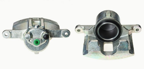 Bromsok, Framför axeln, framaxel höger Budweg caliper 343265 BUDWEG CALIPER