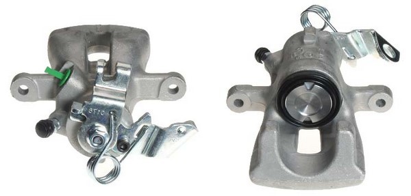 Bromsok, Bakaxel, Höger, Bakom axeln Budweg caliper 343271 BUDWEG CALIPER