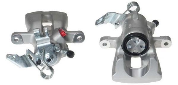 Bromsok, Bakaxel, Vänster, Bakom axeln Budweg caliper 343274 BUDWEG CALIPER