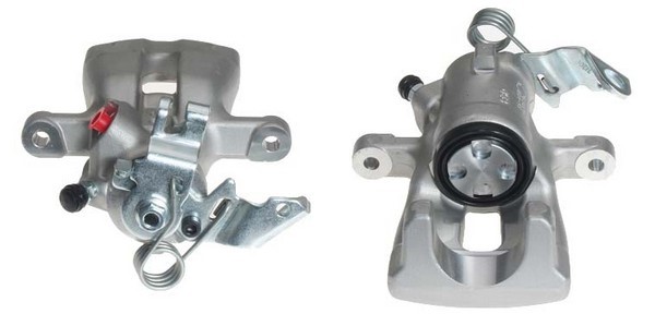 Bromsok, Bakaxel, Höger, Bakom axeln Budweg caliper 343275 BUDWEG CALIPER