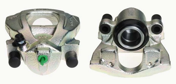Bromsok, Framaxel, Framför axeln, Vänster Budweg caliper 343276 BUDWEG CALIPER