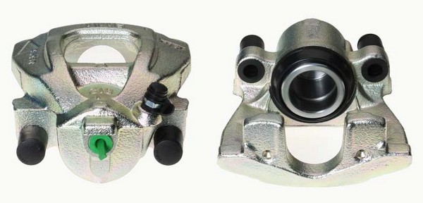 Bromsok, Framaxel, Framför axeln, Höger Budweg caliper 343277 BUDWEG CALIPER