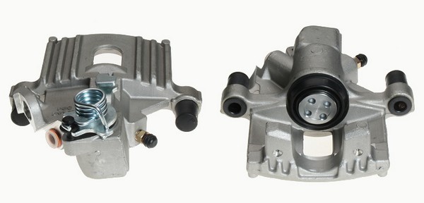 Bromsok, Bakaxel, Vänster, Bakom axeln Budweg caliper 343278 BUDWEG CALIPER