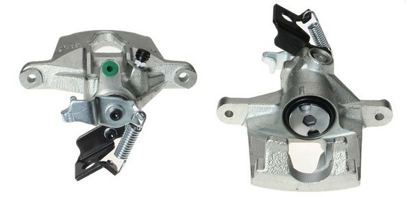 Bromsok, Bakaxel, Vänster, Bakom axeln Budweg caliper 343280 BUDWEG CALIPER
