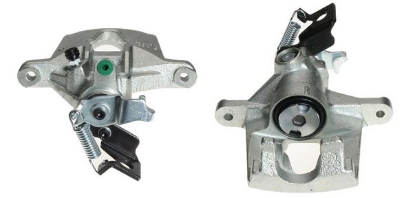 Bromsok, Bakaxel, Höger, Bakom axeln Budweg caliper 343281 BUDWEG CALIPER