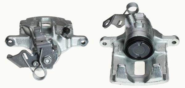 Bromsok, Bakaxel vänster, Bakom axeln Budweg caliper 343284 BUDWEG CALIPER