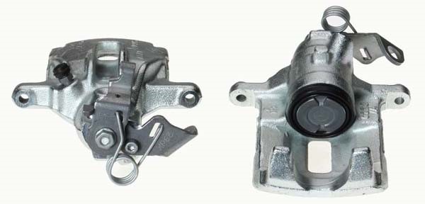 Bromsok, Bakaxel höger, Bakom axeln Budweg caliper 343285 BUDWEG CALIPER