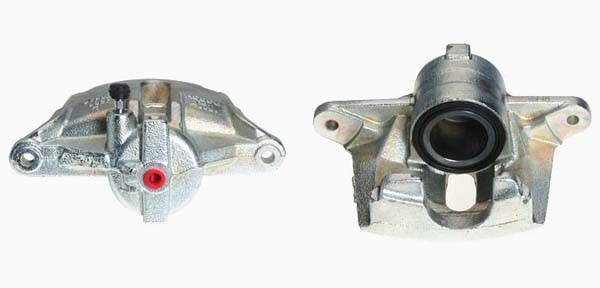 Bromsok, Framaxel, Framför axeln, Vänster Budweg caliper 343288 BUDWEG CALIPER