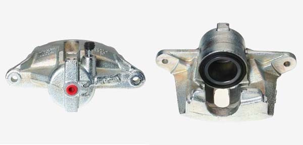 Bromsok, Framaxel, Framför axeln, Höger Budweg caliper 343289 BUDWEG CALIPER
