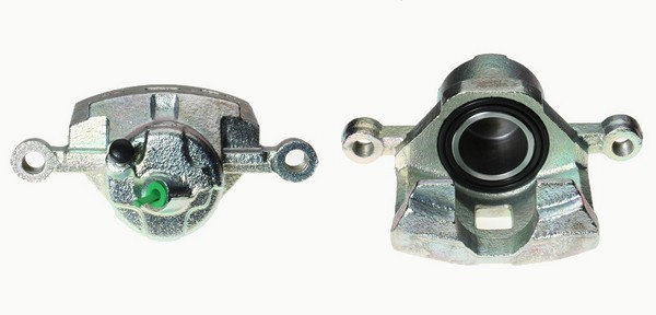 Bromsok, Framaxel, Framför axeln, Vänster Budweg caliper 343294 BUDWEG CALIPER