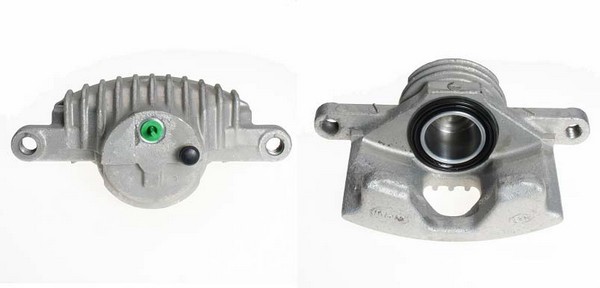 Bromsok, Framaxel, Vänster, Bakom axeln Budweg caliper 343296 BUDWEG CALIPER