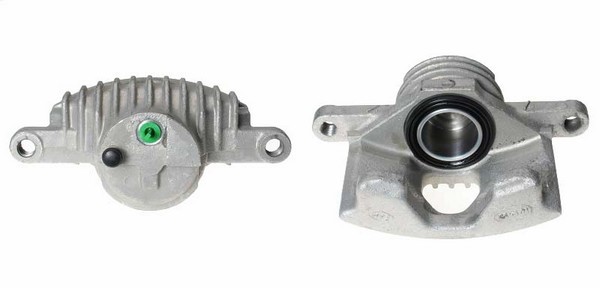 Bromsok, Framaxel, Höger, Bakom axeln Budweg caliper 343297 BUDWEG CALIPER