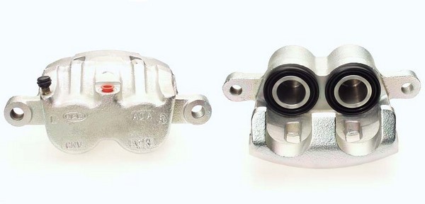 Bromsok, Framaxel, Framför axeln, Vänster Budweg caliper 343298 BUDWEG CALIPER