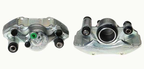 Bromsok, Framaxel, Framför axeln, Vänster Budweg caliper 343300 BUDWEG CALIPER