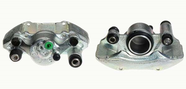 Bromsok, Framaxel, Framför axeln, Höger Budweg caliper 343301 BUDWEG CALIPER