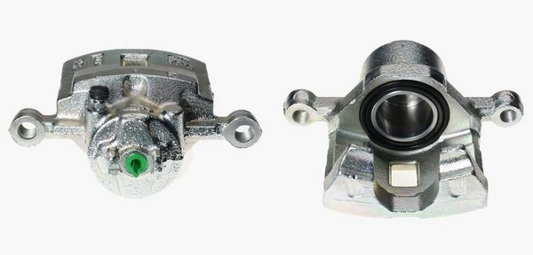 Bromsok, Framaxel, Framför axeln, Vänster Budweg caliper 343302 BUDWEG CALIPER
