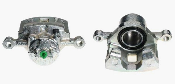 Bromsok, Framaxel, Framför axeln, Höger Budweg caliper 343303 BUDWEG CALIPER
